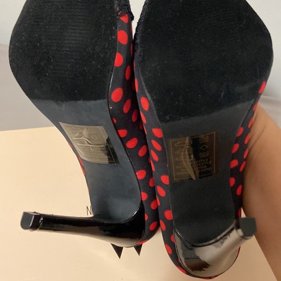 Shoedazzle polka dot heels 8 - Picture 10 of 10